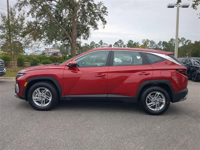 new 2025 Hyundai Tucson car, priced at $25,684