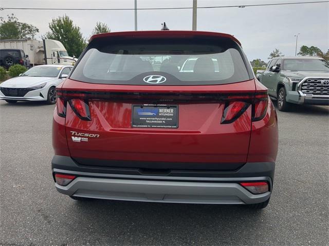 new 2025 Hyundai Tucson car, priced at $25,684
