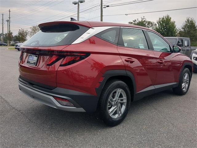 new 2025 Hyundai Tucson car, priced at $25,684