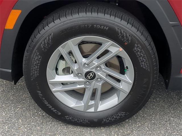 new 2025 Hyundai Tucson car, priced at $25,684