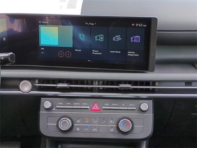 new 2025 Hyundai Tucson car, priced at $25,684