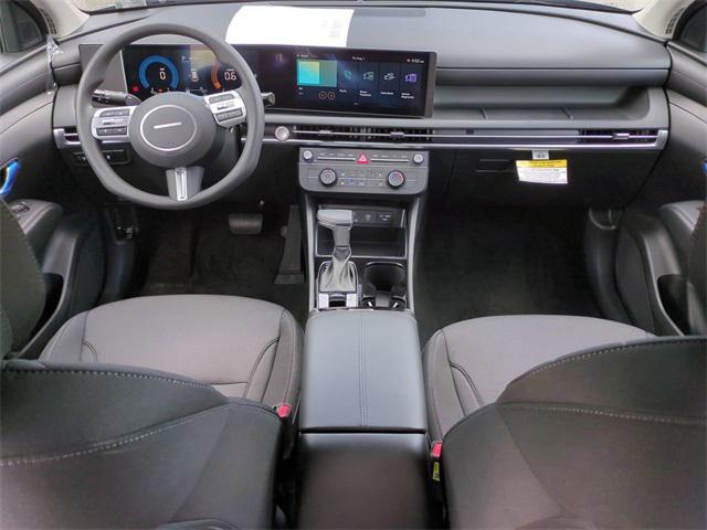 new 2025 Hyundai Tucson car, priced at $25,684