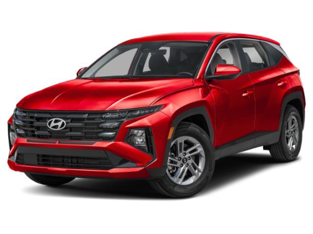 new 2025 Hyundai Tucson car, priced at $28,996