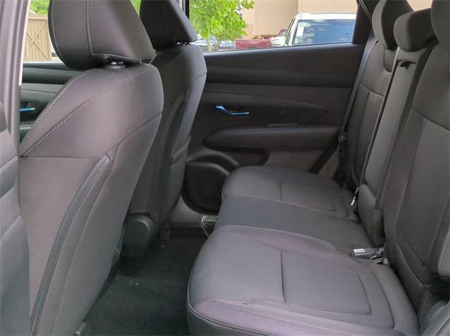 new 2025 Hyundai Tucson car, priced at $25,684