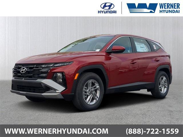 new 2025 Hyundai Tucson car, priced at $28,996