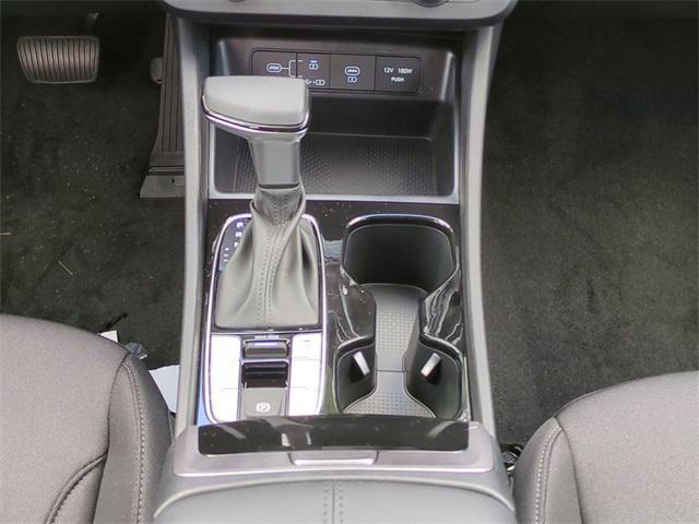new 2025 Hyundai Tucson car, priced at $25,684