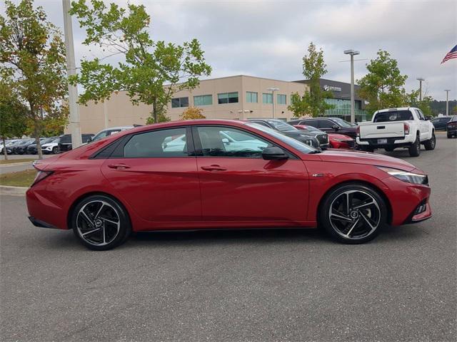 used 2022 Hyundai Elantra car, priced at $20,900