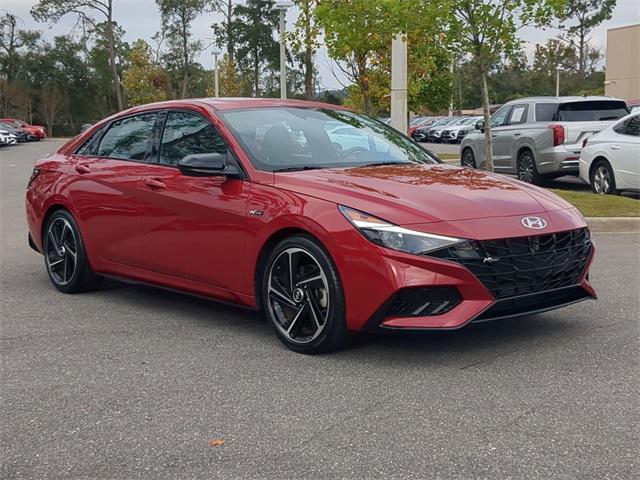 used 2022 Hyundai Elantra car, priced at $20,900