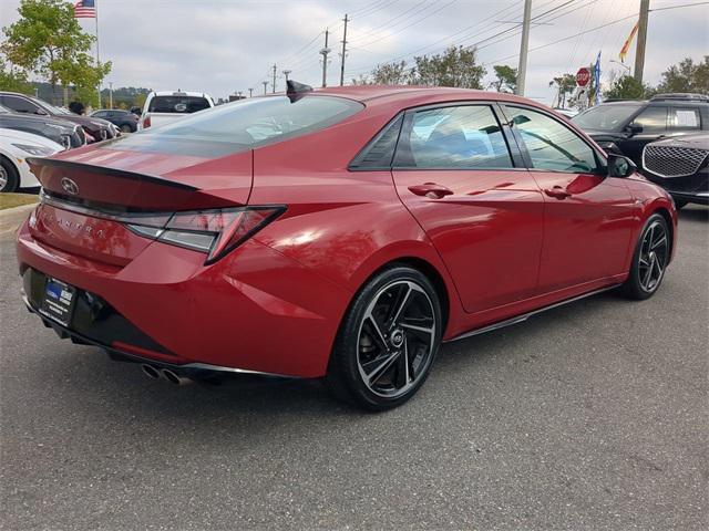 used 2022 Hyundai Elantra car, priced at $20,900