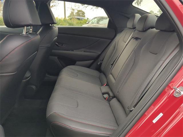 used 2022 Hyundai Elantra car, priced at $20,900