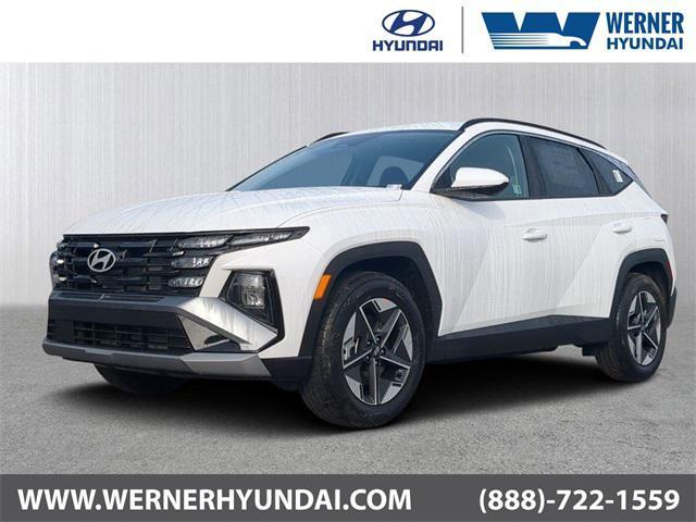 new 2025 Hyundai Tucson car, priced at $32,169