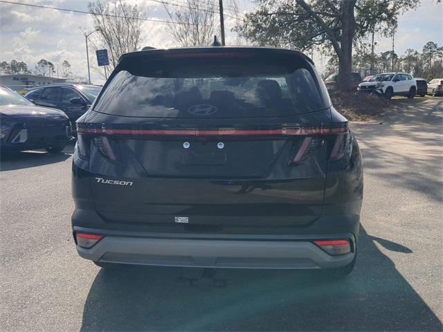 new 2025 Hyundai Tucson car, priced at $33,923