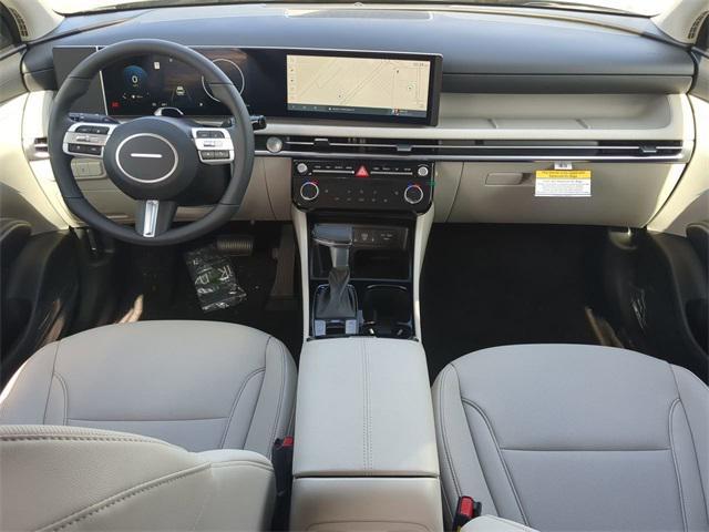 new 2025 Hyundai Tucson car, priced at $33,923