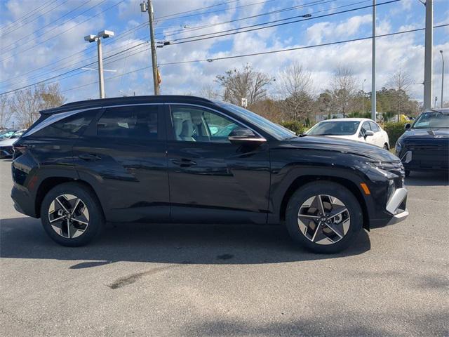new 2025 Hyundai Tucson car, priced at $33,923