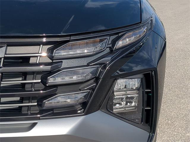 new 2025 Hyundai Tucson car, priced at $33,923