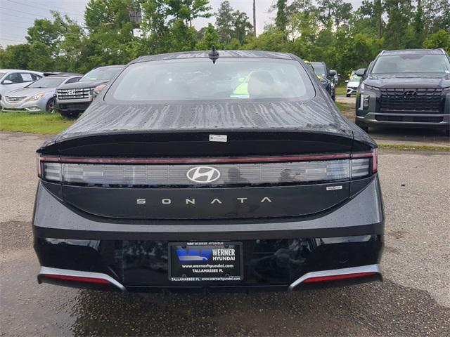 new 2025 Hyundai Sonata Hybrid car, priced at $30,831