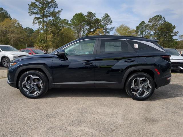 new 2024 Hyundai Tucson Hybrid car, priced at $35,416