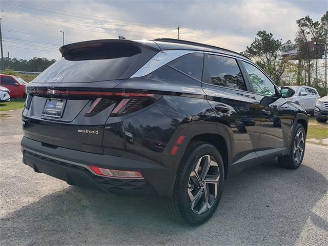 new 2024 Hyundai Tucson Hybrid car, priced at $35,416