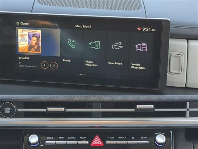 new 2025 Hyundai Santa Fe car, priced at $37,625