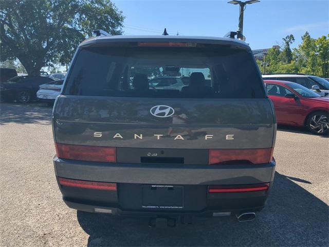 new 2025 Hyundai Santa Fe car, priced at $37,625
