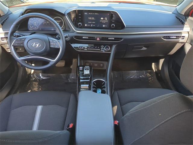 used 2021 Hyundai Sonata car, priced at $18,900