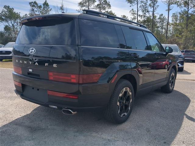 new 2025 Hyundai Santa Fe car, priced at $37,302