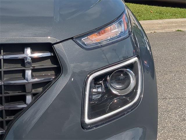 new 2025 Hyundai Venue car, priced at $24,233