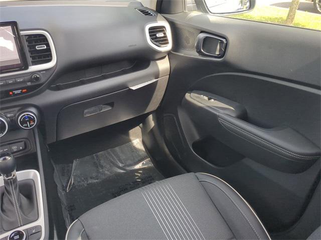 new 2025 Hyundai Venue car, priced at $24,233