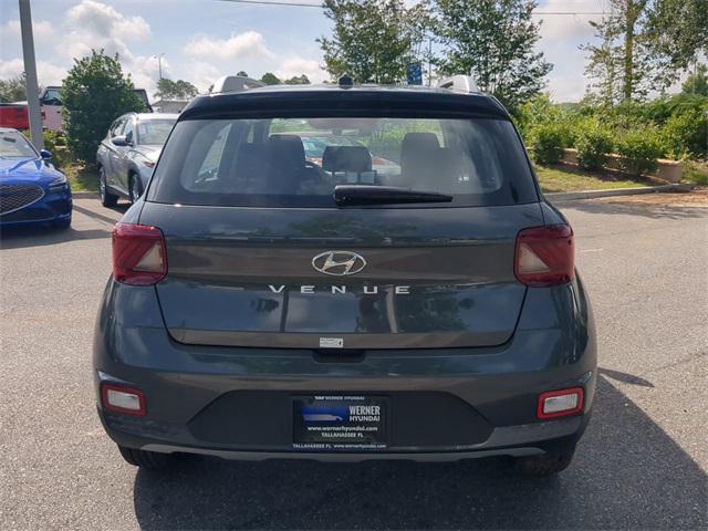 new 2025 Hyundai Venue car, priced at $24,233