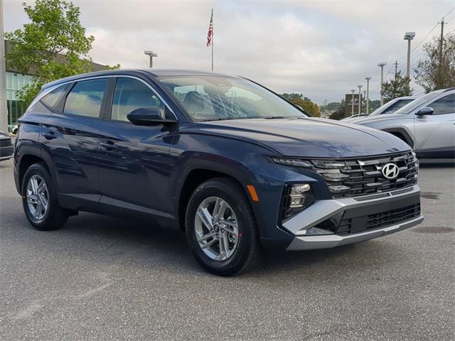 new 2025 Hyundai Tucson car, priced at $29,596