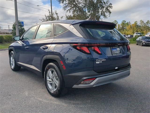 new 2025 Hyundai Tucson car, priced at $29,596