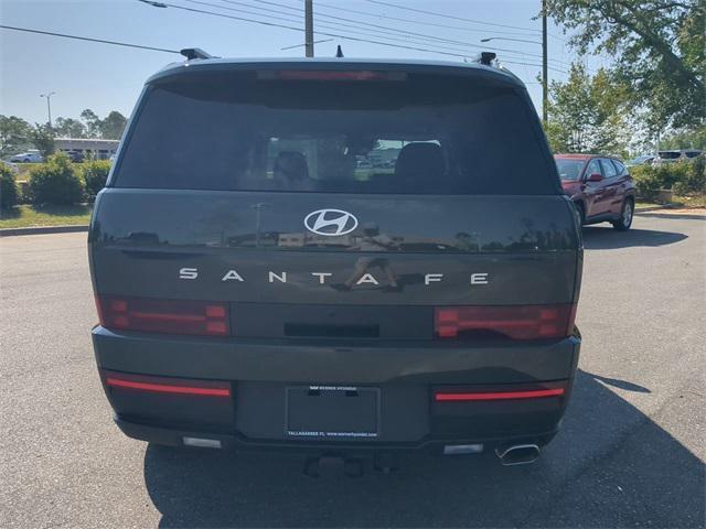 new 2025 Hyundai Santa Fe car, priced at $37,401