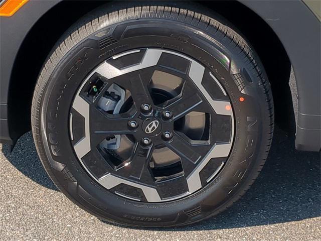 new 2025 Hyundai Santa Fe car, priced at $37,401