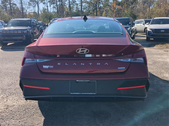 new 2025 Hyundai Elantra HEV car, priced at $26,571