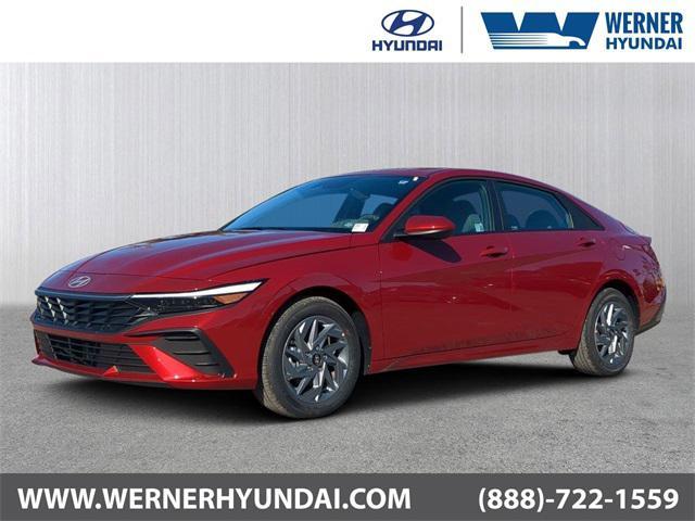 new 2025 Hyundai Elantra HEV car, priced at $26,571