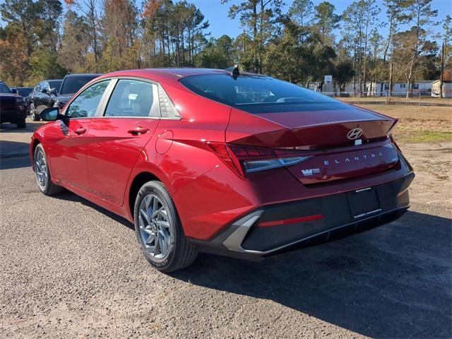 new 2025 Hyundai Elantra HEV car, priced at $26,571