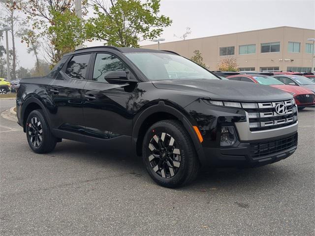 new 2025 Hyundai Santa Cruz car, priced at $31,249