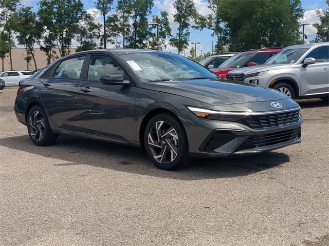 new 2025 Hyundai Elantra car, priced at $24,266