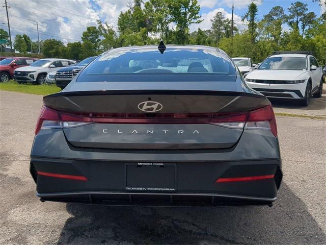 new 2025 Hyundai Elantra car, priced at $24,266