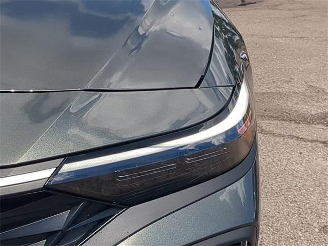 new 2025 Hyundai Elantra car, priced at $24,266