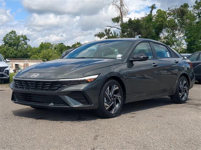 new 2025 Hyundai Elantra car, priced at $24,266