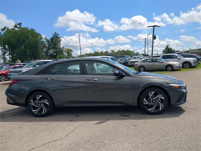 new 2025 Hyundai Elantra car, priced at $24,266