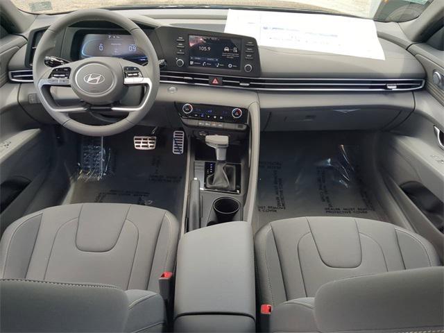 new 2025 Hyundai Elantra car, priced at $24,266