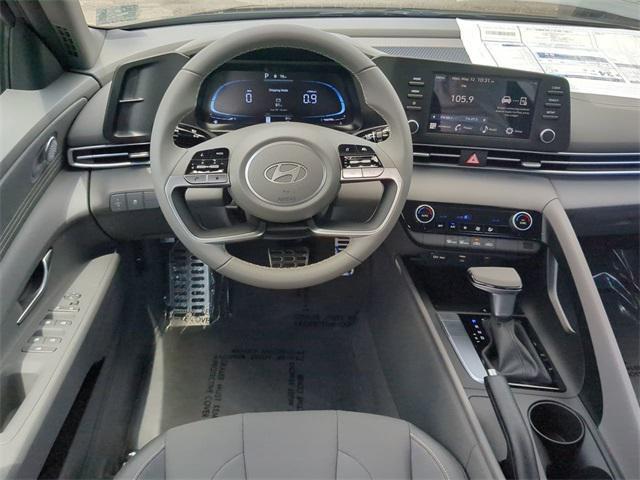 new 2025 Hyundai Elantra car, priced at $24,266