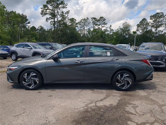new 2025 Hyundai Elantra car, priced at $24,266