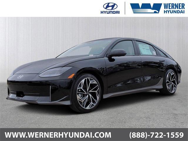 new 2025 Hyundai IONIQ 6 car, priced at $37,526