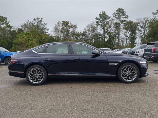 new 2024 Genesis G80 car, priced at $59,455