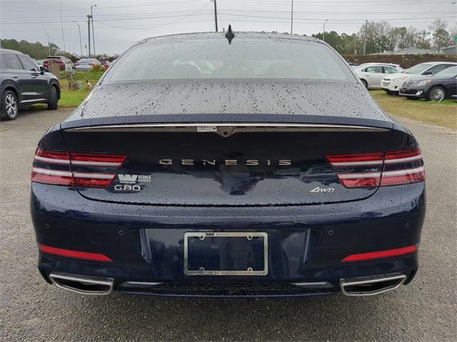 new 2024 Genesis G80 car, priced at $59,455