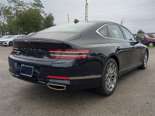 new 2024 Genesis G80 car, priced at $59,455