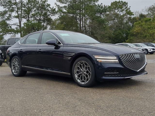 new 2024 Genesis G80 car, priced at $59,455